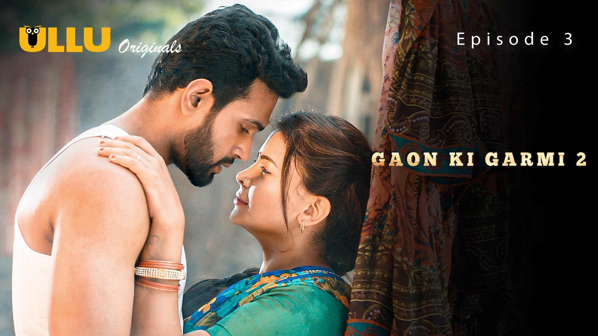 Palang Tod Gaon Ki Garmi S02 Part 1 E03 Ullu Hindi Hot Web Series -  ULLUHotSeries.Com