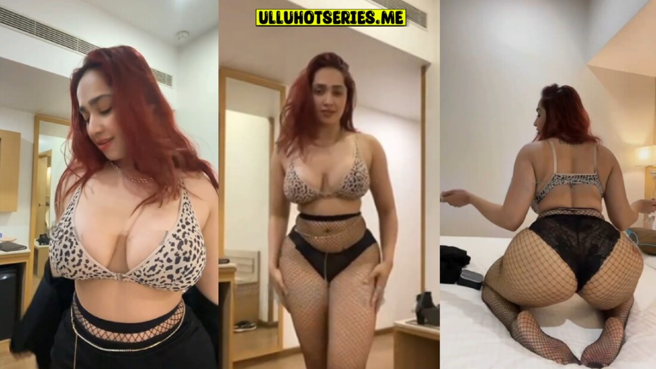 Actress Aditi Mistry Show Boobs and Ass Hot Content - ULLUHotSeries.Com