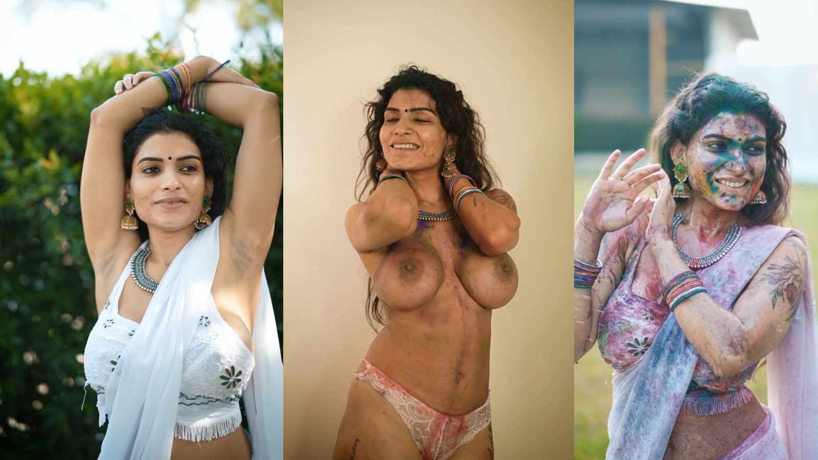 Resmi Nair Holi Special Hot Video - ULLUHotSeries.Com